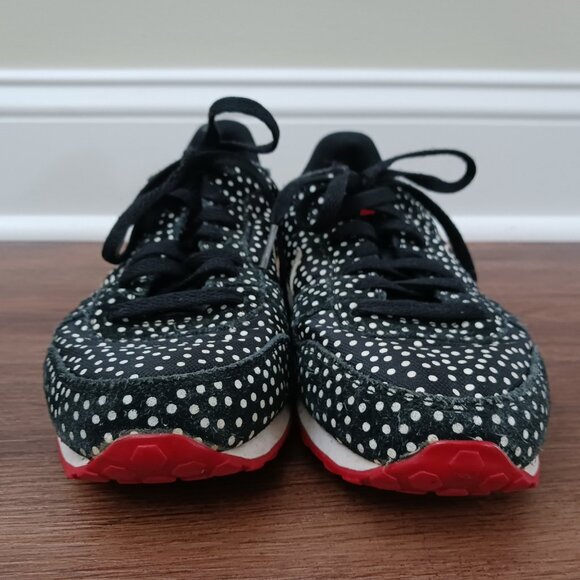 Nike Genicco 705283-016 Women's Black White Lace Up Sneaker Shoes Sz 9.5 - Picture 2 of 10